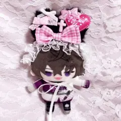 ぬい服 ぬいぐるみ ヘッドドレス にじぱぺっと おまんじゅう 10cm