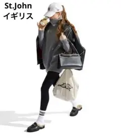 五明祐子さん愛用 ebagos 2本編みバッグ M-日本向け正規品