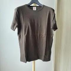 【最終値下げ】ダークブラウン　Tシャツ