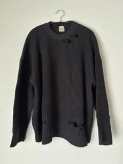 kooky'n damage knit