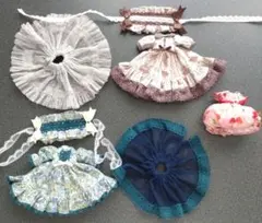 作家様　オビツ11　アウトフィット まとめ 3セット