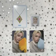 straykids スキズ 本国FC STAY5期 トレカセット ハン