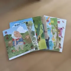 石井方式　心を育む絵本　7冊セット　A4サイズ