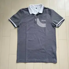 極美品 HUGO BOSS 半袖ポロシャツ