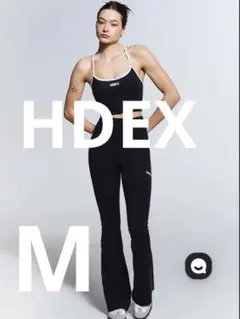 HDEX フレアレギンス　M
