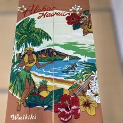 ハワイ のれん
