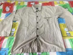 Polo by Ralph Lauren パジャマシャツ S/M ベージュ