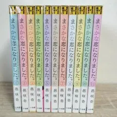 まさかな恋になりました。全11巻セット