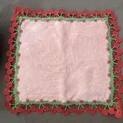 【近沢レース】さくらんぼ新作