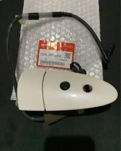 HONDA 外装パーツ 72141-SZT-J01ZB ドアノブ Honda Genuine OEM CR-Z Outer Handle Assembly Right Front