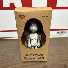 IN-CROWD Zombies ・Old Guard 5体セット　AMOS CHEAP ZOMBIES! Customisable Zombie Horde For Miniature