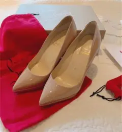 値下げ⭐️ ルブタン PIGALLE PLATO 120 PATENT CALF