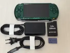 PSP-3000SG【良品・動作良好】