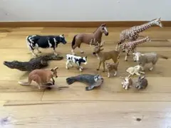 シュライヒ　動物フィギュア　14体セット