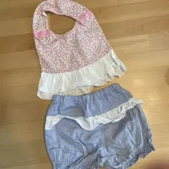値下げしました《美品》bebe スタイ＆ブルマセット