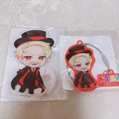 ドズル社 ロフト ハロウィン リングキーホルダー　ミニアクスタ