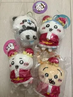 ちいかわ飯店 来来 ぷちミニマスコット ちいかわ ハチワレ うさぎ モモンガ