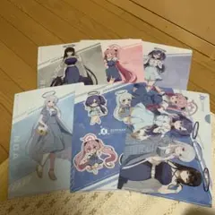 ローソン限定　ブルーアーカイブ　クリアファイル6種