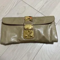 miumiu クラッチバッグ 革 ミュウミュウ バッグ バック ハンドバッグ 鞄