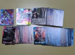 ガンダムカードゲーム　青　白　赤　コモンなど