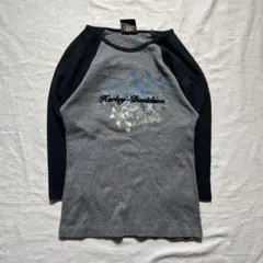 Y2K USA製　Harley-Davidson fairy grunge