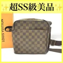 ルイヴィトン ショルダーバッグ オラフPM ダミエ 斜め掛け