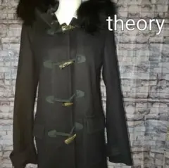 theory セオリー ダッフルコート アンゴラ混 2