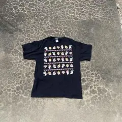 90s Disney 白雪姫　7人の小人 Vintage Print T – L