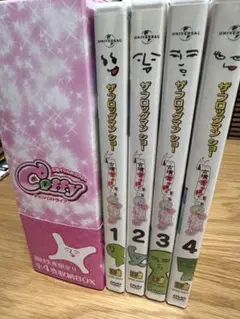 古墳ギャルのコフィーDVD 1〜4、キャンパスライフボックスセット