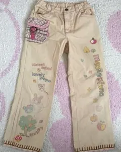 メゾピアノ ズボン パンツ 130