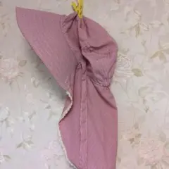 可愛いガーデニング帽子サンバイザー