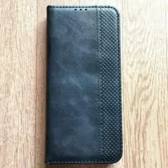 Xiaomi Redmi Note 10 JE　手帳型ケース　ブラック