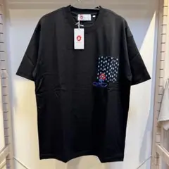 Lメンズ新品ミャクミャクEXPO2025大阪・関西万博公式ライセンス商品Tシャツ