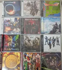 M.S.S Project MSSP CD 12点 まとめ売り