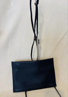 【極美品】エルゴポック HERGOPOCH サコッシュ ショルダー ネイビー