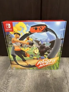 【完品】任天堂Switch リングフィットアドベンチャー セット