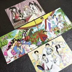 ツバサ　xxxHOLiC ポストカード 4種セット　特典