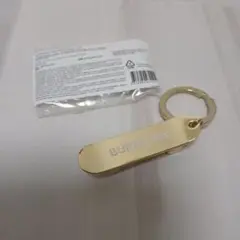 新品未使用 バーバリー ノベルティ キーホルダー チャーム ゴールド