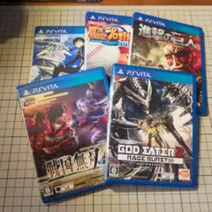 PS Vita ソフトセット 7本