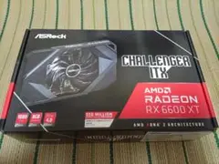ASRock Radeon RX 6600 XT Challenger ITX