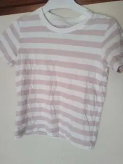 ストライプ 半袖Tシャツ 120サイズ