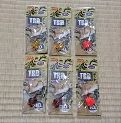 ★新品・未使用品★ TRD ケイムラ塗装 一つテンヤ 10号 6個セット！