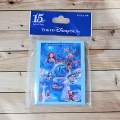 【新品未開封】東京ディズニーシー 15周年記念 ミラー付きあぶらとり紙