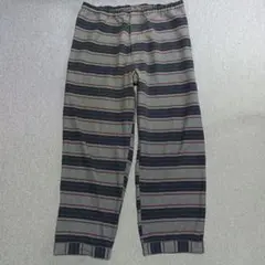 メンズ パジャマ 冬用 パンツのみ