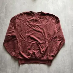 AURALEE　ELASTIC HIGH GAUGE SWEAT P/O