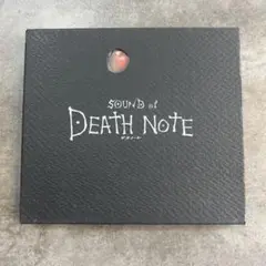 『SOUND of DEATH NOTE』CD☆美品☆アルバム