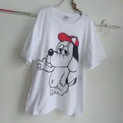 Tシャツ☆犬好きさんに。。オーバーサイズ　cotton100％