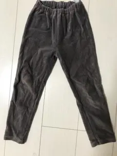 無印良品　コーデュロイパンツ サイズ110 ダーク グレー