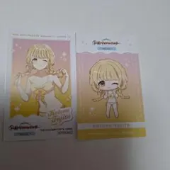 学マス スイーツパラダイス 海の家 特典 カード 藤田ことね