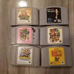NINTENDO64 ゲームソフトセット